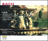Bach: Complete Concerti & Orchestral Suites - Christiane Jaccottet (harpsichord); Christine Sartoretti (harpsichord); Dieter Vorholz (violin); Georg Egger (violin);...