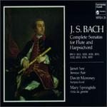 Bach: Complete Sonatas for Flute & Harpsichord - Davitt Moroney (harpsichord); Mary Springfels (viola da gamba)