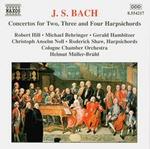 Bach: Concertos for Harpsichords