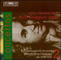 Bach: Concertos, Vol. 2 - Brandenburg Concertos - Bach Collegium Japan Orchestra; Masaaki Suzuki (conductor)