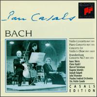 Bach: Concertos - Clara Haskil (piano); Eugene Istomin (piano); Isaac Stern (violin); John Wummer (flute); Marcel Tabuteau (oboe);...
