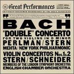 Bach: Double Concerto, BWV 1043; Violin Concertos, BWV 1041 & 1042
