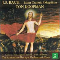 Bach: Easter Oratorio; Magnificat - Ton Koopman (conductor)