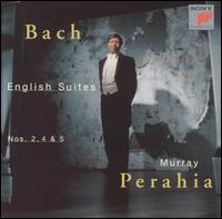 Bach: English Suites Nos. 2, 4 & 5 - Murray Perahia