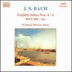 Bach: English Suites Nos. 4-6