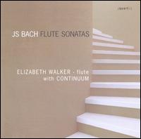 Bach: Flute Sonatas - Antonio Amati (cello maker); Continuum; Elizabeth Walker (flute)