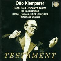 Bach: Four Orchestral Suites (The 1954 Recordings) - Otto Klemperer (speech/speaker/speaking part); Otto Klemperer (conductor)
