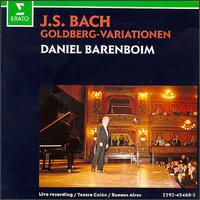 Bach: Goldberg Variationen - Daniel Barenboim (piano)