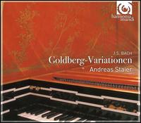 Bach: Goldberg Variationen - Andreas Staier (harpsichord)