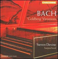 Bach: Goldberg Variations - Steven Devine (harpsichord)