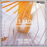 Bach: Goldberg Variations - Takae Ohnishi (harpsichord)