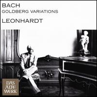 Bach: Goldberg Variations - Gustav Leonhardt (harpsichord)