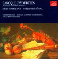 Bach, Hndel: Baroque Favourites - Achim Beyer (violin); Burkhard Glaetzner (oboe); Isolde Ahlgrimm (harpsichord); Karl Suske (violin);...