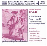 Bach: Harpsichord Concertos 2 - Christine Pichlmeir (violin); Christoph Anselm Noll (harpsichord); Elisabeth Kufferath (violin);...