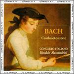 Bach: Harpsichord Concertos, Vol. 1 - Claudio Rufa (flute); Concerto Italiano; Francesca Vicari (violin); Rinaldo Alessandrini (harpsichord)