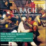 Bach: Harpsichord Concertos Vol. 3 - Helen Gough (cello); Jane Rogers (viola); Laurence Cummings (harpsichord); Marion Scott (recorder);...