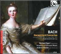 Bach: Harpsichord Concertos - Academy of Ancient Music; Andrew Manze (violin); Pauline Nobes (violin); Rachel Brown (flute); Richard Egarr (harpsichord)