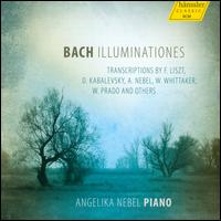 Bach: Illuminationes - Angelika Nebel (piano); Arthur Schanz (mentor); Malheiro Prado (piano); Wagner Stefani D'aragona Malheiro Prado (mentor)