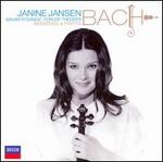 Bach: Inventions & Partita - David Techler (cello maker); Janine Jansen (violin); Maxim Rysanov (viola); Torleif Theden (cello)