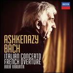 Bach: Italian Concerto; French Overture; Aria Variata - Vladimir Ashkenazy (piano)