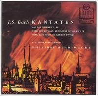 Bach: Kantanten BWV 131, 72, 105 - Barbara Schlick (soprano); Grard Lesne (alto); Howard Crook (tenor); Peter Kooij (bass); Collegium Vocale (choir, chorus);...