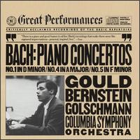 Bach: Keyboard Concertos Nos. 1, 4 & 5 - Columbia Symphony Orchestra