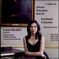 Bach: Keyboard Concertos - Lucia Micallef (piano); European Union Chamber Orchestra; Brian Schembri (conductor)