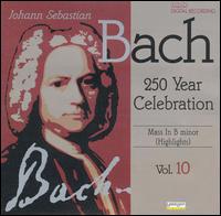 Bach: Mass in B minor (Highlights) - Das kleine Konzert; Kai Wessel (alto); Markus Brutscher (tenor); Stephan Schreckenberger (bass); Veronika Winter (soprano);...