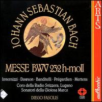 Bach: Mass in B minor - Christoph Prgardien (tenor); Gloria Banditelli (contralto); Klaus Mertens (bass); Lynne Dawson (mezzo-soprano);...