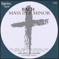 Bach: Mass in B minor - Anthony Rolfe Johnson (tenor); Manuel Mrasek (soprano); Matthias Ritter (soprano); Matthias Schloderer (alto);...