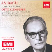 Bach: Mass in B minor - Agnes Giebel (soprano); Franz Crass (bass baritone); Hermann Prey (baritone); Janet Baker (mezzo-soprano);...