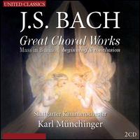 Bach: Mass in B minor - Elly Ameling (soprano); Gottfried Langenstein (horn); Hanspeter Weber (oboe); Helen Watts (contralto);...
