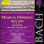 Bach: Musical Offering; Canons