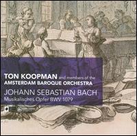 Bach: Musikalisches Opfer, BWV 1079 - Tini Mathot (harpsichord); Ton Koopman (harpsichord); Amsterdam Baroque Orchestra; Ton Koopman (conductor)