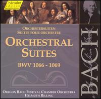 Bach: Orchestral Suites, BWV 1066-1069 - Oregon Bach Festival Chamber Orchestra; Helmuth Rilling (conductor)