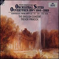 Bach: Orchestral Suites; Ouvertren - Choir of the English Concert (choir, chorus); English Consort; Trevor Pinnock (conductor)