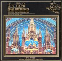 Bach: Organ Masterpieces - Otto Winter (organ)