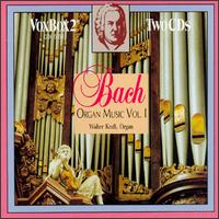 Bach: Organ Music, Vol. 1 - Walter Kraft (organ)