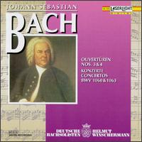 Bach: Ouvertren Nos. 3 & 4; Concertos BWV 1060 & 1063 - Atsuko Matsuyama (oboe); Christian Altenburger (violin); Ernst Mayer-Schierning (violin); Helman Jung (bassoon);...