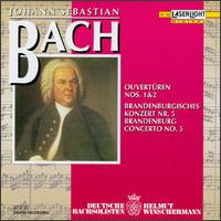 Bach: Overtures Nos. 1 & 2; Brandenburg Concerto No. 5 - German Bach Soloists; Helmut Winschermann (conductor)