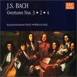 Bach: Overtures Nos. 3, 2, 4