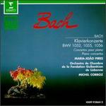 Bach: Piano Concertos Nos. BWV1052, BWV1055 and BWV 1056