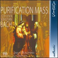 Bach: Purification Mass - Artur Janda (bass); Jakub Burzynski (counter tenor); Julita Miroslawska (soprano); Mariusz Cyciura (tenor);...