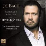 Bach: Sacred Arias & Cantatas - David Daniels (counter tenor); Guy Williams (flute); Hannah McLaughlin (oboe); Jonathan Manson (viola da gamba);...