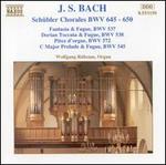 Bach: Schbler Chorales, BWV 645-650