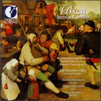 Bach: Secular Cantatas - Dorothea Rschmann (soprano); Hugues Saint-Galais (tenor); Kevin McMillan (baritone); Les Violons du Roy