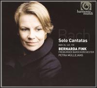 Bach: Solo Cantatas BWV 35, 169, 170 - Bernarda Fink (mezzo-soprano); Vocalconsort Berlin (choir, chorus); Freiburger Barockorchester; Petra Mllejans (conductor)