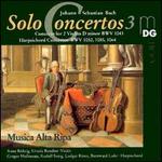 Bach: Solo Concertos Vol. 3