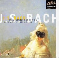 Bach: Solo Partitas Nos. 1, 2, 4 - Igor Kipnis (harpsichord)
