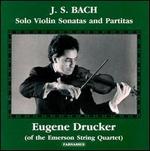 Bach: Solo Violin Sonatas and Partitas